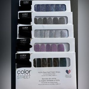 ColorStreet: Mardi Gras, Light Year, I Want Scandi, Glamsterdam, Dublin The Fun